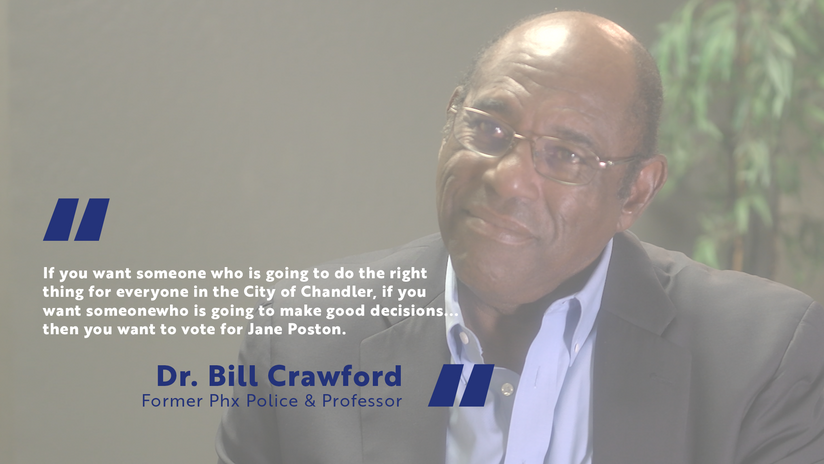 Dr. Bill Crawford